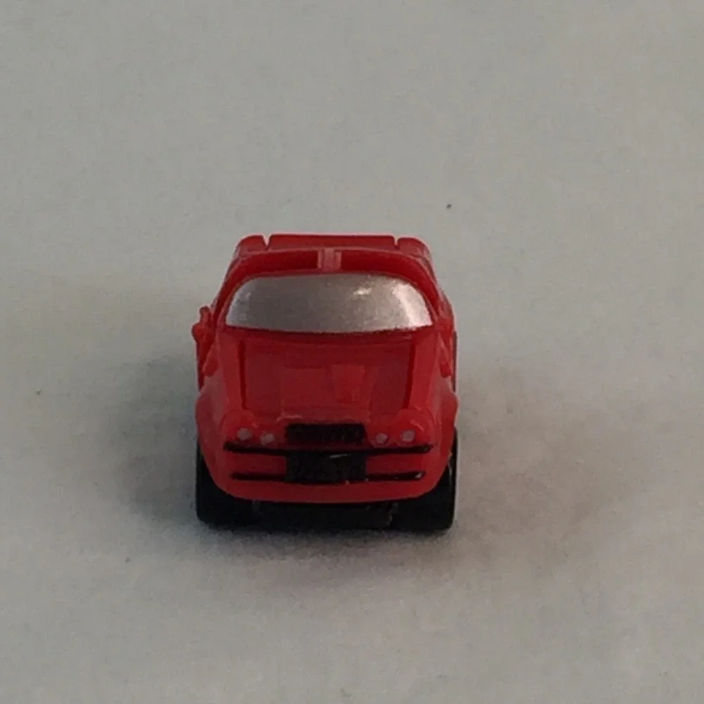 Galoob Micro Machines 1988 Red Chevy Camaro T-Top Vintage Sports Car‎